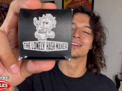 NEW RIG AND LOCAL ROSIN: PEACH Z🍑 LIVE ROSIN BY THE LONELY HASHMAKER REVIEW!!