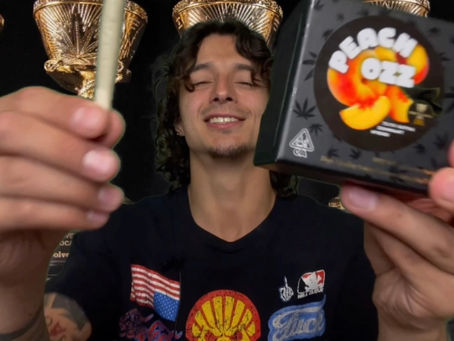 LOCAL FAVORITES: PEACH OZZ🍑 BY TEAM ELITE GENETICS REVIEW!! ROLLING WITH TREE O FIVE!!