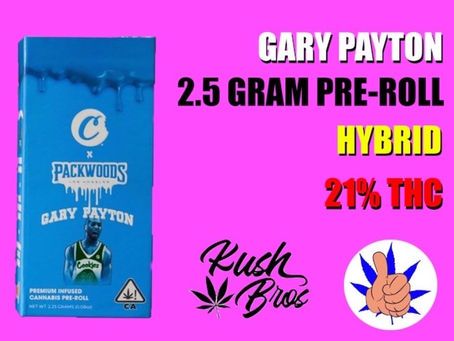 Gary Payton Packwoods (Kush Bros)