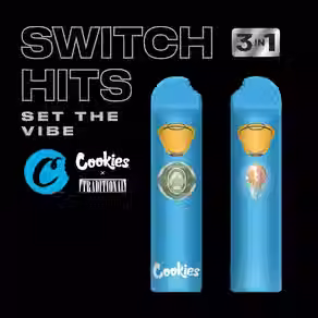 Melted Sherb/All Time High Dual Chamber Vape