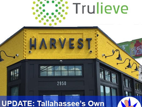 UPDATE: Tallahassee's Own Trulieve Officially Buys Harvest