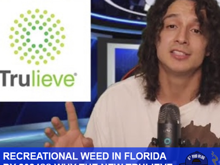 RECREATIONAL WEED IN FLORIDA BY 2024?