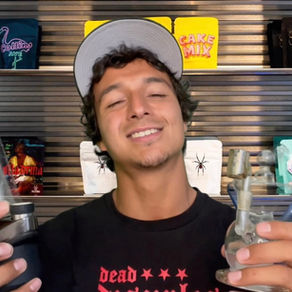 NEW ROSIN AT COOKIES (Miami)!! GRAPE SAKURA LIVE ROSIN BADDER REVIEW!! [prod. Era]