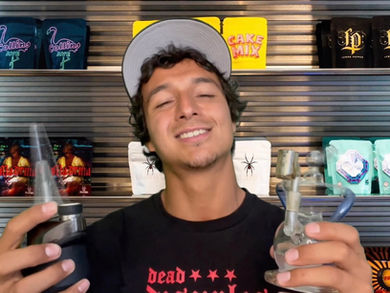 NEW ROSIN AT COOKIES (Miami)!! GRAPE SAKURA LIVE ROSIN BADDER REVIEW!! [prod. Era]