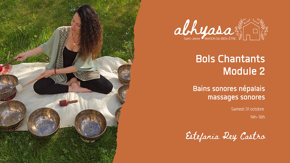 Bols chantants - Module 2
