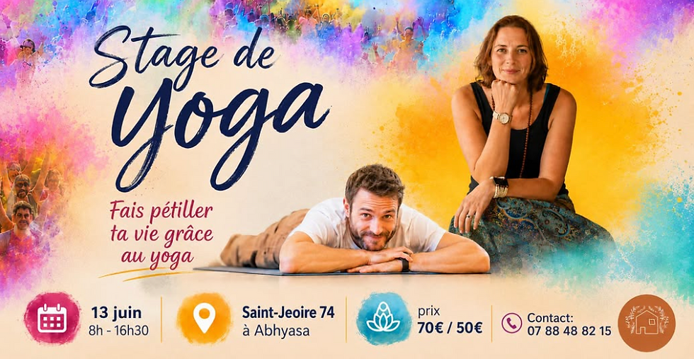 Stage de Yoga