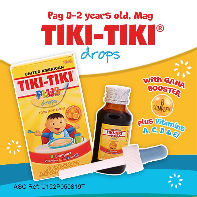 Tiki Tiki Plus Drops  (For 0-2 years old) | 30ml