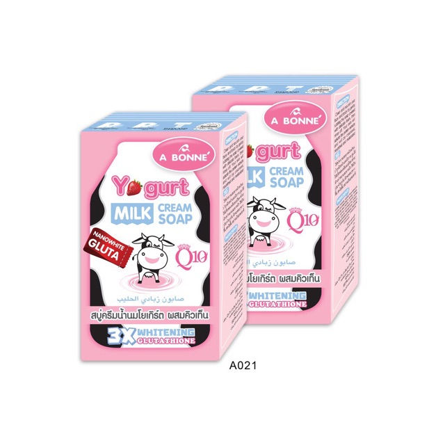 Thumbnail: Abonne Yogurt Milk Cream Soap | 90g 