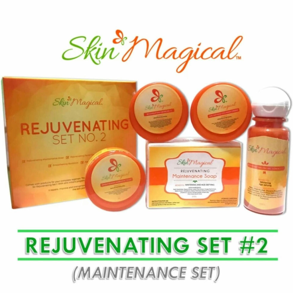 Skin Magical - REJUVENATING KIT #2