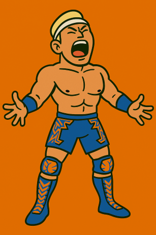Akira Tozawa, my favorite wrestler today