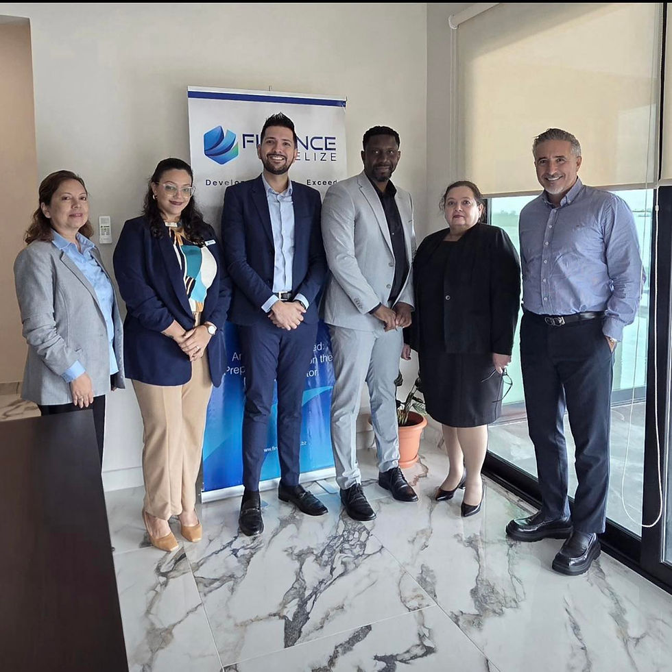BBIL Engages with Finance Belize to Strengthen International Financial Services in Belize