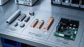 Traceable high-end global components and German laser bars used to evaluate Chinese diode laser manufacturers for premium build quality.
