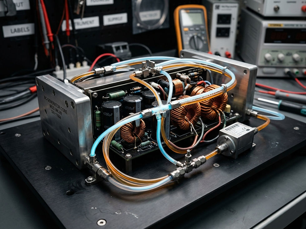 A macro view of independent fluid tubes and internal cooling pipelines, showing the build quality behind the best body contouring machine for clinics.