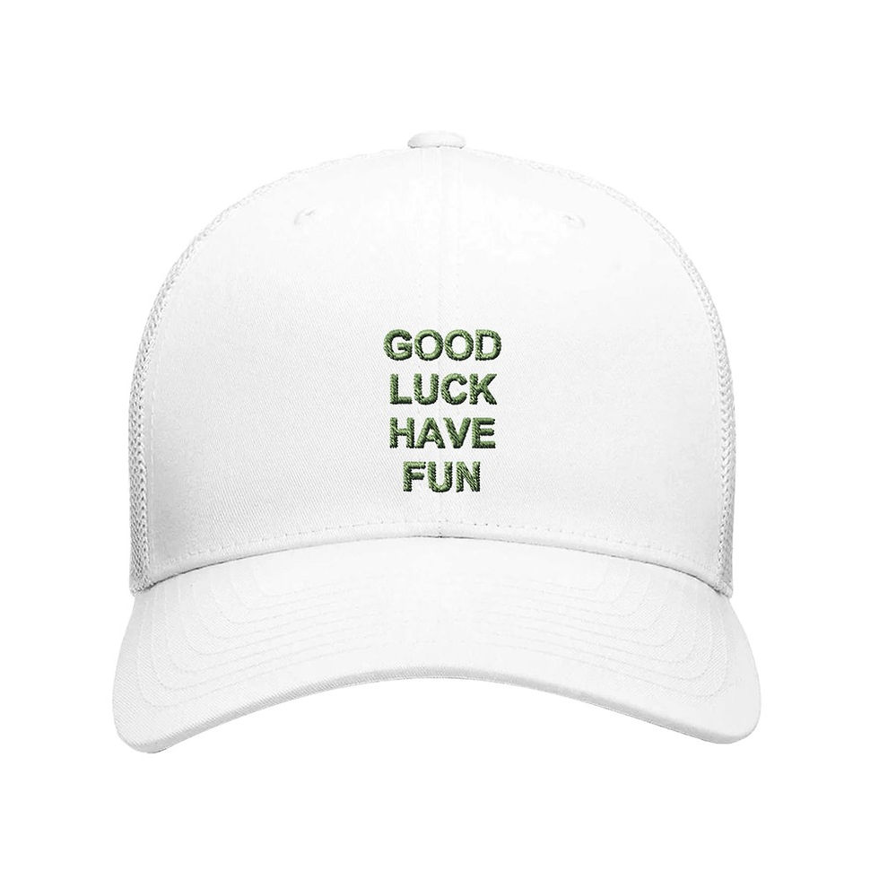 Thumbnail: Good Luck Have Fun Trucker