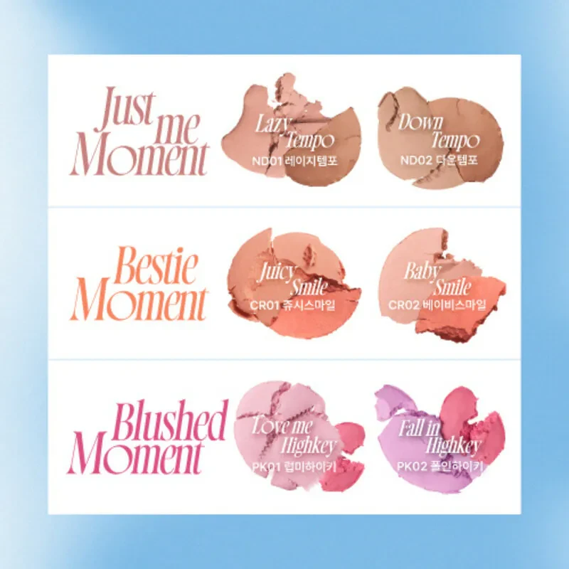 Thumbnail: Fwee Mellow Dual Blush (12 Colors)