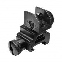 AR15 FLIP UP REAR SIGHT