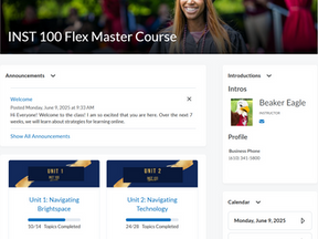 Course Landing Page
