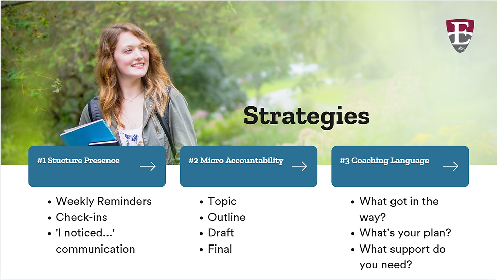 Coaching Without the Room: Effective Mentoring in Asynchronous Learning Environments