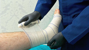 Tudo o que você precisa saber sobre o curativo Bota de Unna