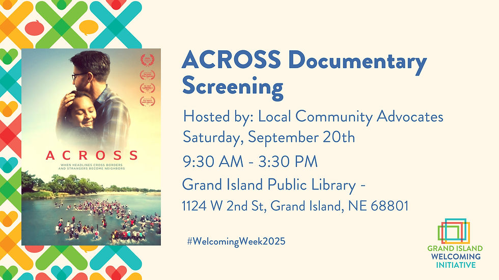 ACROSS Documentary Screening