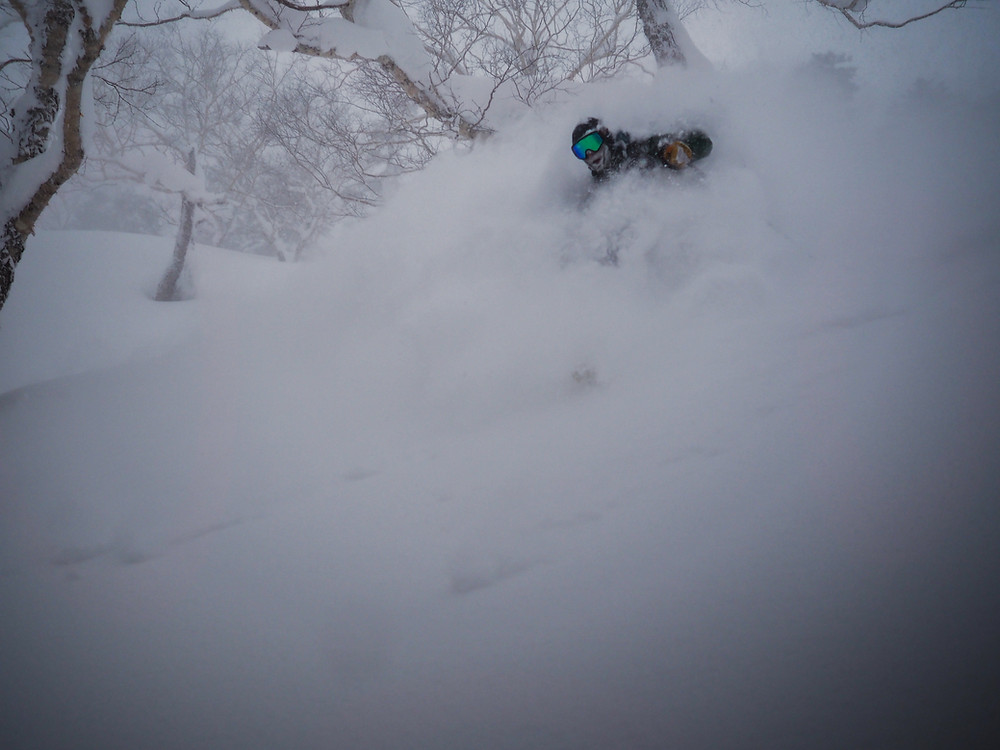 The deepest powder in Japan