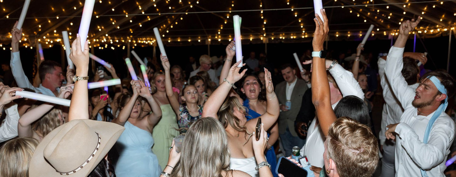 full dance floor