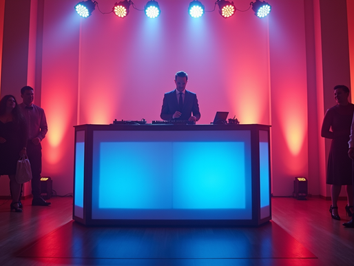 Unforgettable Events with AMP Events and Lighting