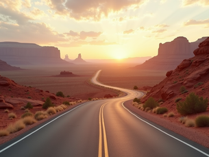 Best Scenic Routes for RVers in the Southwest