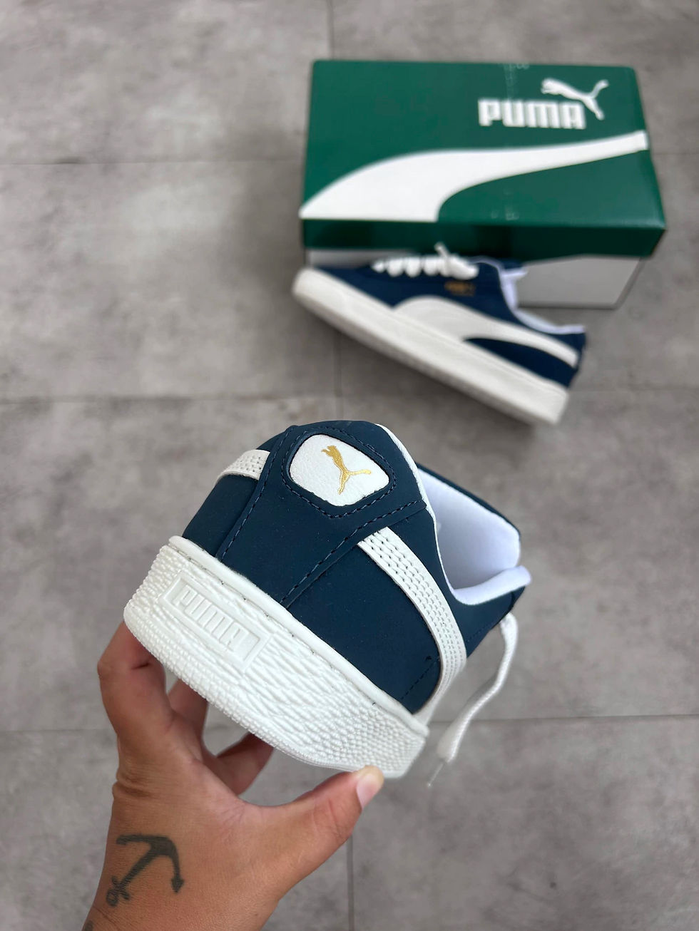 Miniatura: PUMA SUEDE XL