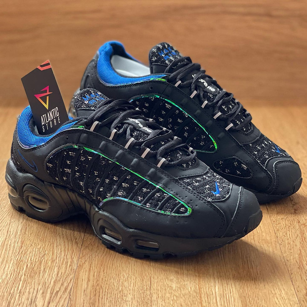 Miniatura: TAILWIND SUPREME | (Preto-Azul)