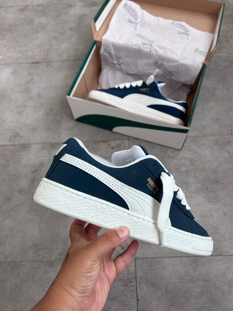 Miniatura: PUMA SUEDE XL