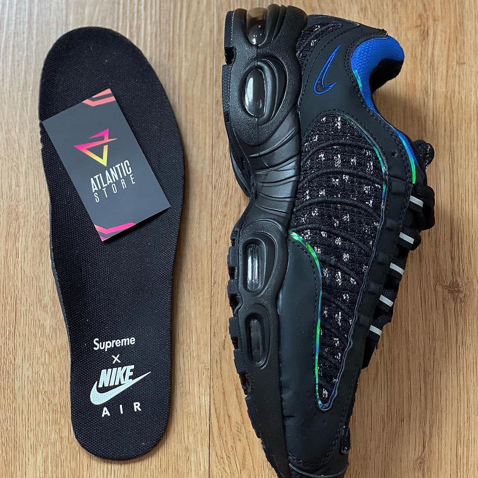 Miniatura: TAILWIND SUPREME | (Preto-Azul)