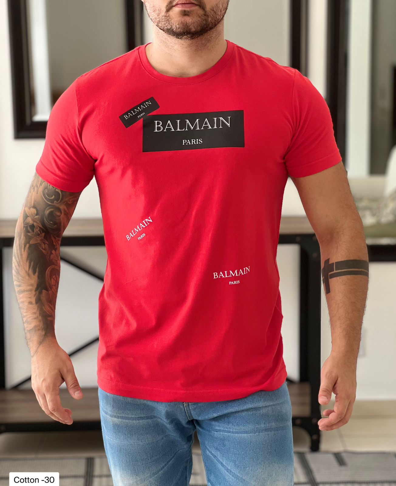 T-SHIRT BALMAIN