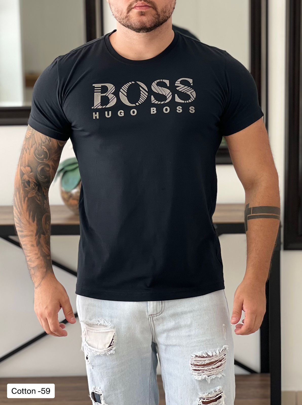 T-SHIRT HUGO BOSS