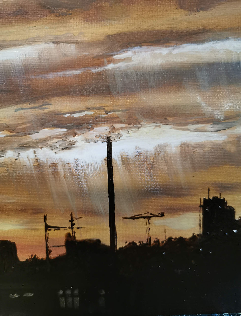 Thumbnail: Building a Sunset