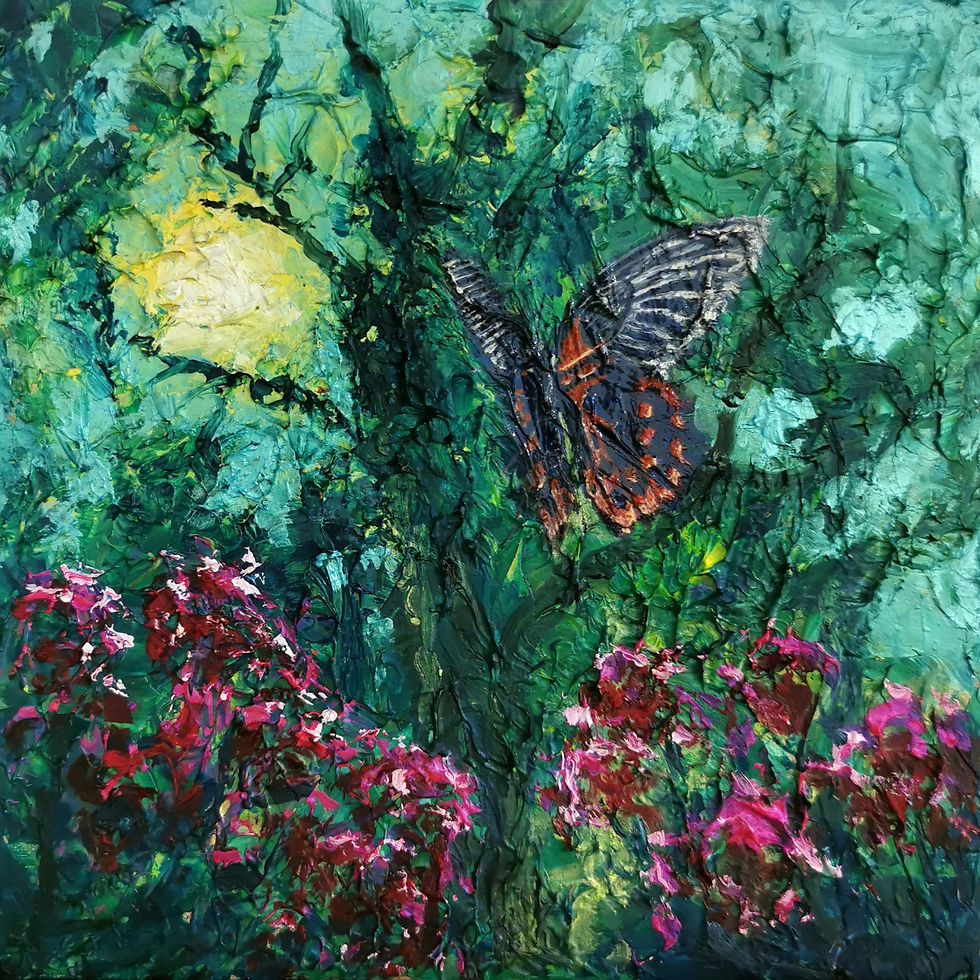 Thumbnail: A6 Printed Canvas, Framed - Wildlife