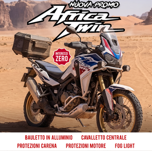 L'Africa Twin è pronta. E anche la tua prossima avventura.