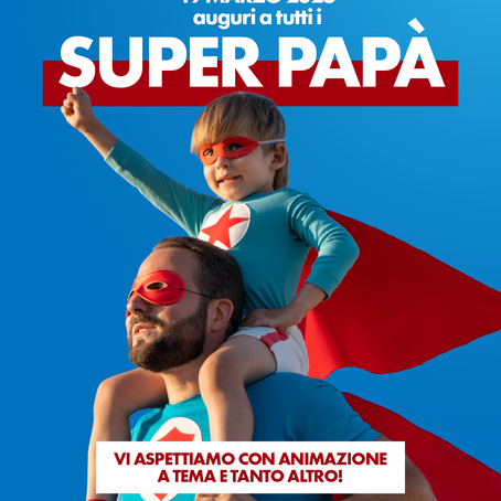 Festa del Papà al Fabulae