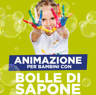 Sabato 14 giugno, giornata all'insegna del divertimento per i più piccoli!