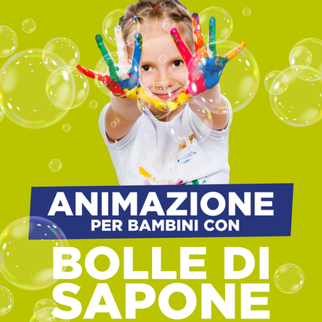 Sabato 14 giugno, giornata all'insegna del divertimento per i più piccoli!