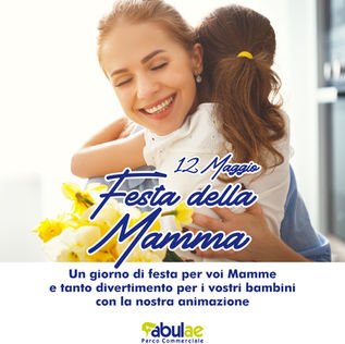 Mamme, venite a festeggiare da noi con i vostri bambini!