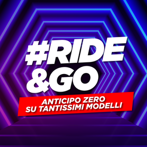 RIDE&GO: Sali in sella alla tua nuova Honda con ZERO anticipo!