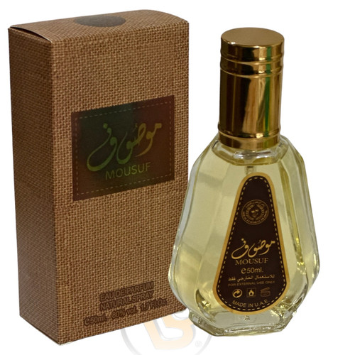 Mousuf Perfume 50ml EDP by Ard Al Zaafaran #Pack-2# | Beestar