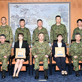 中部方面総監部　「ダイニング甲子園2025」