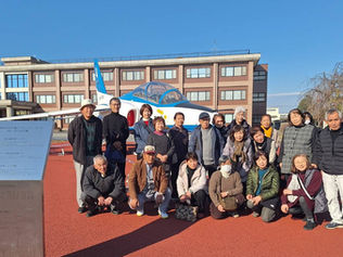 高根沢家族会　基地の体験喫食に感動