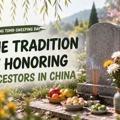 Getting to Know the Qingming Festival: A Tradition of Paying Respects to Ancestors That Is Well Preserved by the Chinese People