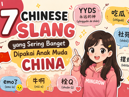 7 Chinese Slang yang Sering Banget Dipakai Anak Muda China 👀