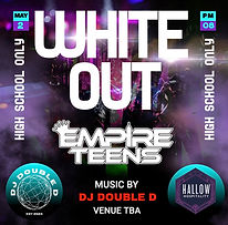 White Out Flyer