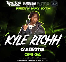 Special Performance by Kyle Richh fler