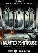 Haunted Penthouse Flyer